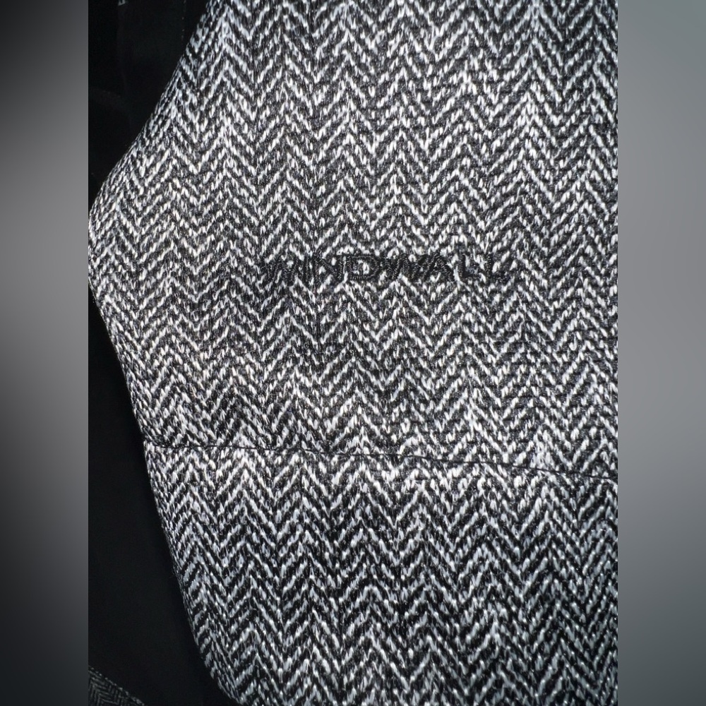 North Face Apex Chromium WindWall Jacket Houndstooth Thermal Women’s Large - Picture 6 of 6